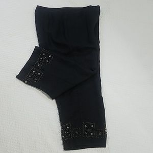 *Linen Capri by Larry Levine